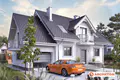 Проект коттеджа Алёна Рекс - зеркальное отражение